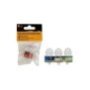 1374-06 MIZOO FISHING ΣΙΑΛΟΥΜ ΣΠΙΘΑ LED 3 ΧΡΩΜΑΤΑ  3.5CM