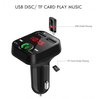 1195-59 X16 MP3 ΑΥΤΟΚΙΝΗΤΟΥ ΑΝΑΠΤΗΡΑ BLUETOOTH