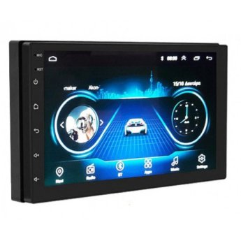 1108-04 ΗΧΟΣΥΣΤΗΜΑ ΜΕ ΟΘΟΝΗ ΑΦΗΣ  7INCH ANDROID -BT-GBS-MUSIC-VIDEO-