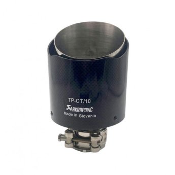 20552-1 ΜΠΟΥΚΑ ΕΞΑΤΜΙΣΗΣ ΑΥΤΟΚΙΝΗΤΟΥ ΤΥΠΟΥ AKRAPOVIC UNIVERSAL TP-TC-10 160X100MM