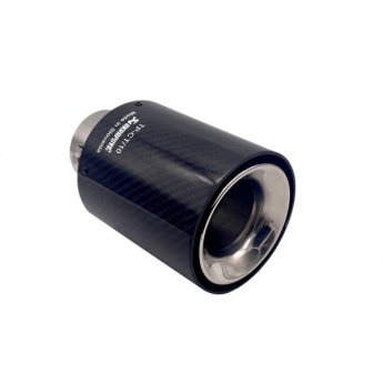 1149-61 ΜΠΟΥΚΑ ΕΞΑΤΜΙΣΗΣ ΑΥΤΟΚΙΝΗΤΟΥ ΤΥΠΟΥ AKRAPOVIC TP-TC-10 UNIVERSAL 170X100MM