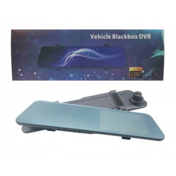 1146-29 ΚΑΘΡΕΦΤΗΣ ΜΕ ΚΑΜΕΡΑ DVR ΑΥΤΟΚΙΝΗΤΟΥ 1080P ΜΕ ΟΘΟΝΗ 4.3 kai ΚΑΜΕΡΑ ΟΠΙΣΘΟΠΟΡΕΙΑΣ