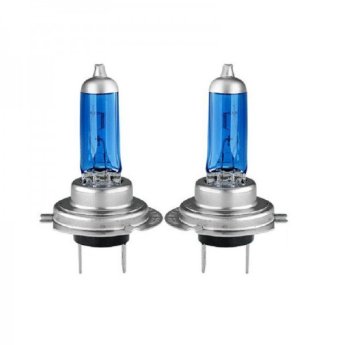 20564-8 ΛΑΜΠΑ ΑΥΤΟΚΙΝΗΤΟΥ H7 2ΤΜΧ 12V-55W ΜΠΛΕ ΚΙΤΡΙΝΟ ΕΩΣ 130- ΠΕΡΙΣΣΟΤΕΡΗ ΦΩΤΕΙΝΟΤΗΤΑ