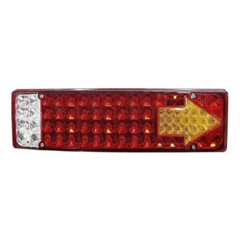 20186-17 ΦΑΝΑΡΙ ΠΙΣΩ ΦΟΡΤΗΓΟΥ ΜΕ ΒΕΛΟΣ 24V 73LED 46X13CM