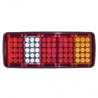 20186-16 ΦΑΝΑΡΙ ΠΙΣΩ ΦΟΡΤΗΓΟΥ 33Χ13CM 24V 75LED