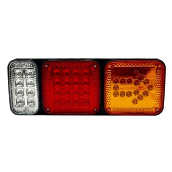 1195-09 ΦΩΣ ΤΡΕΙΛΕΡ LED ΑΔΙΑΒΡΟΧΟ ΜΕ ΒΙΔΕΣ 24V 2TMX 3X14.5X41CM