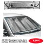 42-1503 Ηλιοπροστασία Αυτοκινήτου Aluminium 60x130cm