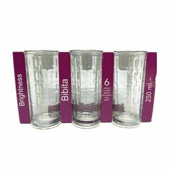 37486 ΣΕΤ ΠΟΤΗΡΙ 6 ΤΕΜ 250 ML