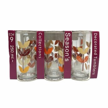 37485 ΣΕΤ ΠΟΤΗΡΙ 6 ΤΕΜ 250 ML