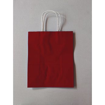 06500-bordeaux-- ΣΑΚΟΥΛΑ ΧΑΡΤΙΝΗ 12x15x6cm. 12 ΤΕΜ. ΜΠΟΡΝΤΟ