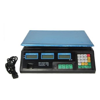 30501279 Ηλεκτρική επιτραπέζια ζυγαριά 30kg