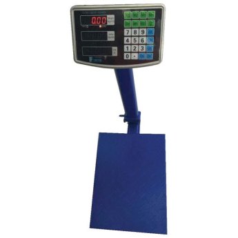 00101446 Ηλεκτρική επιδαπέδια ζυγαριά 150kg