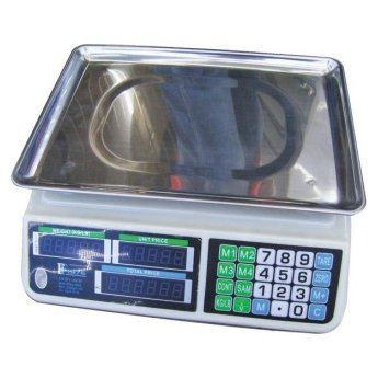 00101444 Ηλεκτρική επιτραπέζια ζυγαριά 40kg