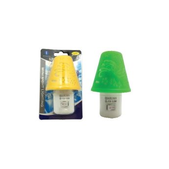 10802101 Φωτάκι νυκτός led 0.5W με διακόπτη