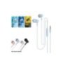 30502108 Ακουστικά stereo earphone με βύσμα 3.5mm