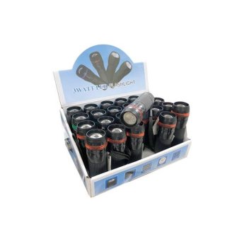 00600052 Φακός αλουμινίου led 10cm