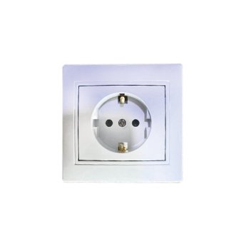 30601348 Πρίζα τοίχου μονή 10Α-250V