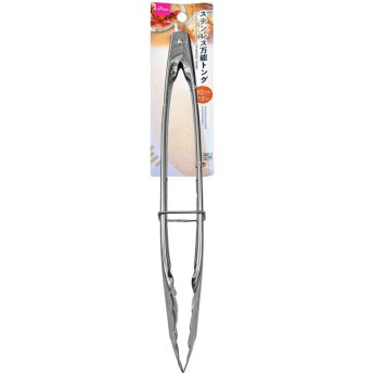 80-2163 Λαβίδα Σερβιρίσματος Stainless Steel 30x4cm