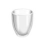 80-2160 Κούπα Διπλό Γυαλί Borosilicate 12x8cm  350ml