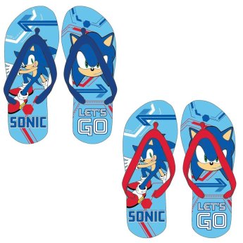 67-249 Σαγιονάρες Παιδικές Sonic 4 Ζευγ26-27 - 4 Ζευγ28-30 - 2Ζευγ30-32-2Ζευγ33-34