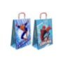 19-361 Τσάντα Δώρου Χάρτινη Spiderman Μπλε 32cm 32x24x10cm
