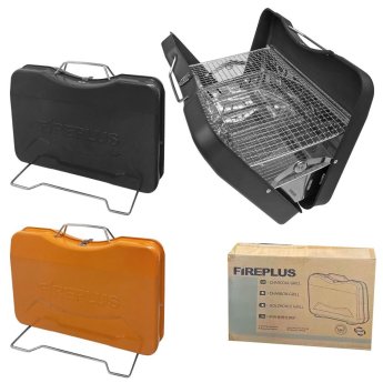 81-1100 Ψησταριά Bbq Φορητή Βαλίτσα 45x30x28cm