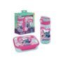 50-3554 Σετ 2 τεμ Stitch  Φαγητοδοχείο 800ml kai Παγούρι  500ml Φαγητοδοχείο 800ml. Παγούρι με Καλαμάκι 500ml