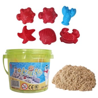50-3533 Έξυπνη Άμμος σε Κουβαδάκι με Καλούπια 300gr net