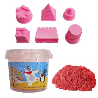 50-3534 Έξυπνη Άμμος σε Κουβαδάκι με Καλούπια 500gr net