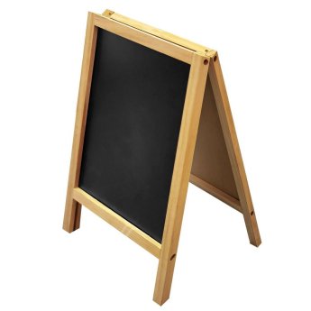 50-3537 Πίνακας Μαύρος Διπλός 40x25cm