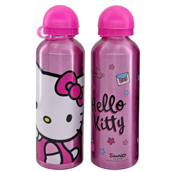 50-3543 Παγούρι Μεταλλικό Hello Kitty 500ml 21x6.5cm   500ml