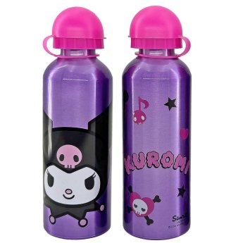 50-3544 Παγούρι Μεταλλικό Kuromi  500ml 21x6.5cm   500ml