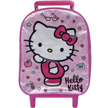 50-3516 Τσάντα Τρόλευ Νηπίου Hello Kitty 29cm