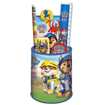 50-3513 Σχολικό σετ με Μεταλλική Μολυβοθήκη paw Patrol 21x7cm