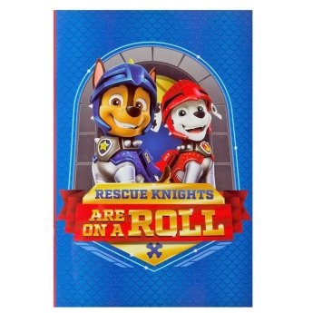 84-360 Τετράδιο Καρφίτσα 40φύλλων paw Patrol 25x17cm
