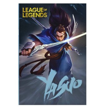 84-361 Τετράδιο Καρφίτσα 40φύλλων League of Legends 25x17cm