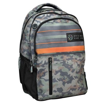 50-3475 Σακίδιο Οβαλ Maui Retro Camo 48x30x28cm