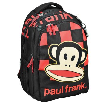 50-3478 Σακίδιο Οβαλ Paul Frank Party Fever 48x30x28cm