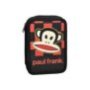 50-3480 Κασετίνα Διπλή  Γεμάτη Paul Frank Party Fever 20x14x4cm