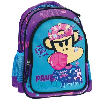 50-3482 Τσάντα Πλάτης Νηπίου Ανατομική Paul Frank Bubble 30x25x15cm