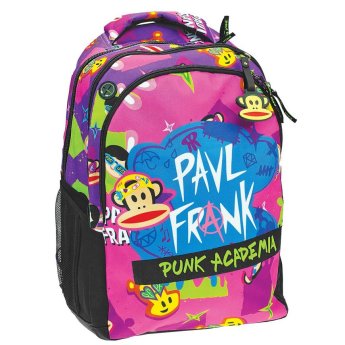 50-3484 Σακίδιο Οβαλ Paul Frank Punk 48x30x28cm