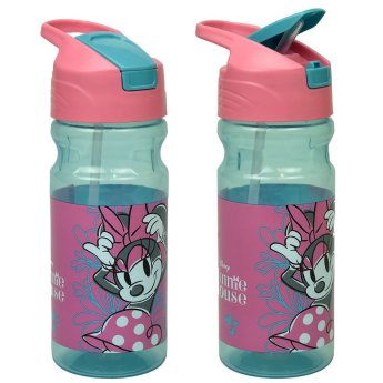 50-3502 Παγούρι Πλαστικό ps 550ml Minnie 21χ7cm  550ml