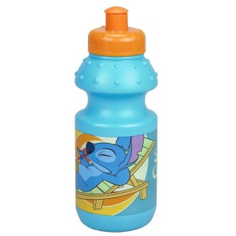 50-3506 Παγούρι Πλαστικό pp. 350ml Lilo kai Stitch 18.5x6.5cm  350ml