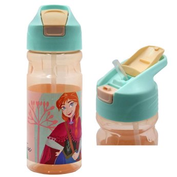 50-3508 Παγούρι Πλαστικό ps 550ml Frozen 21χ7cm  550ml