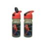 50-3509 Παγούρι Πλαστικό ps 550ml Spiderman Black City 21x7cm 550ml