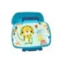 50-3511 Δοχείο Φαγητού Πλαστικό pp 900ml  Tiger Fisher Price 17.5x7x13cm  900ml