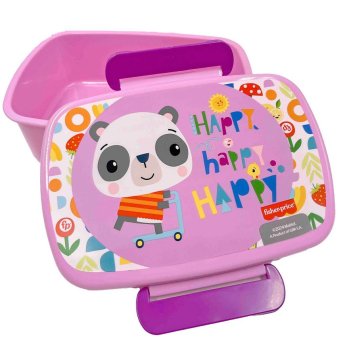 50-3512 Δοχείο Φαγητού Πλαστικό pp 900ml  Panda Fisher Price 17.5x7x13cm  900ml