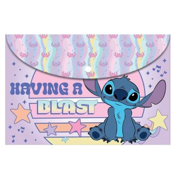 50-3458 Φάκελος Κουμπί α4 Lilo kai Stitch Α4