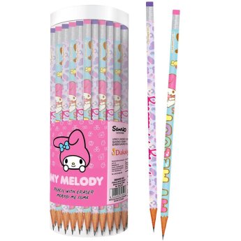 50-3465 Μολύβι με Γόμα my Melody