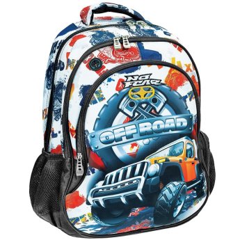 50-3493 Σακίδιο Οβαλ no Fear off Road 48x30x28cm